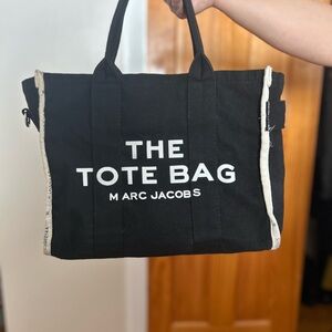 Marc Jacobs Black and White Tote Bag